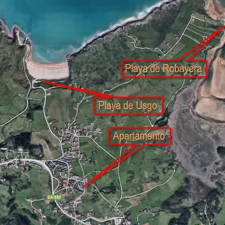 شقة Apartamento Acogedor Cerca De La Playa Miengo